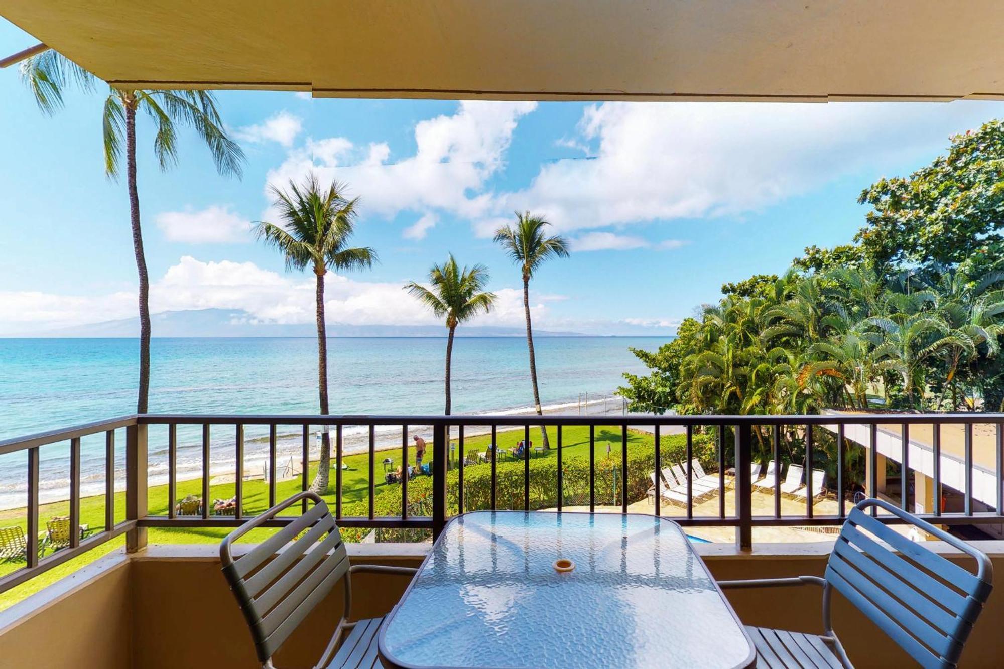 Апартаменты Paki Maui 222 Napili-Honokowai Номер фото